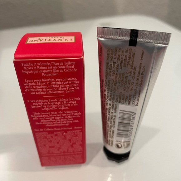 L’occitane Hand Cream & Eau De Toilette - Picture 4 of 4